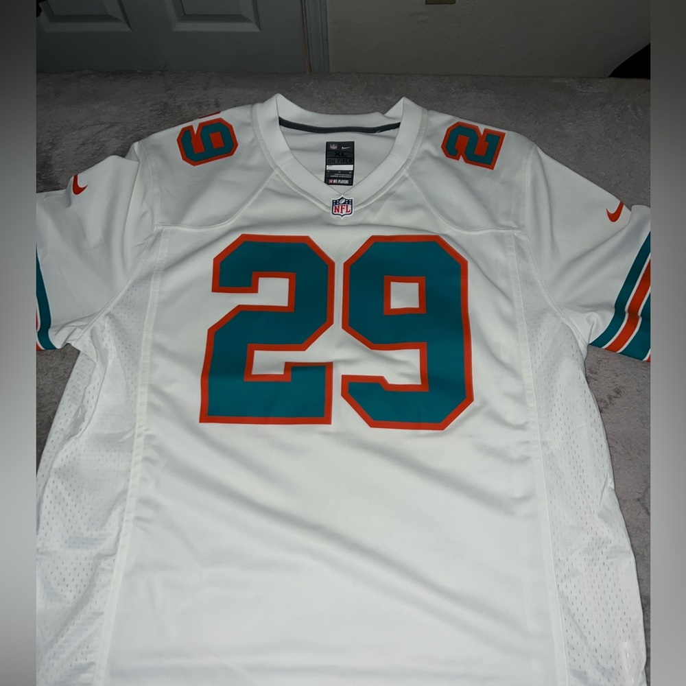 Dolphins football jersey